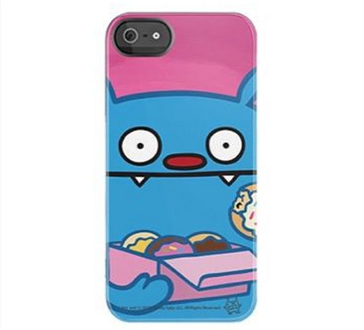 Actual product image Uncommon Deflector Case for iPhone 5/5S/SE Uglydoll Big Toe (Apple iPhone SE, Apple iPhone 5s, Apple iPhone 5)