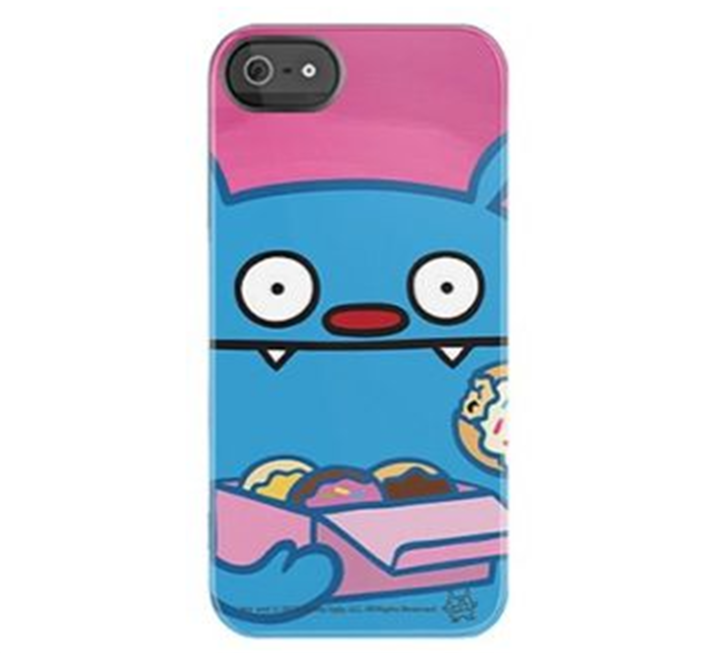 Actual product image Uncommon Deflector Case for iPhone 5/5S/SE Uglydoll Big Toe (Apple iPhone SE, Apple iPhone 5s, Apple iPhone 5)