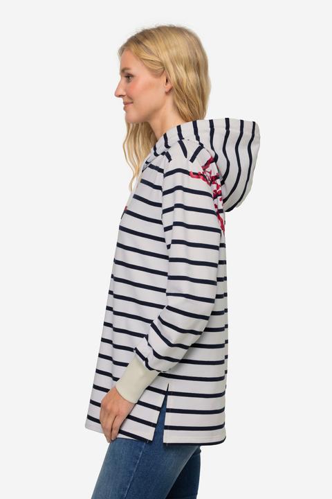 Immagine prodotto Laurasøn Hoodie, oversized, Ringel-Sweat (XL)