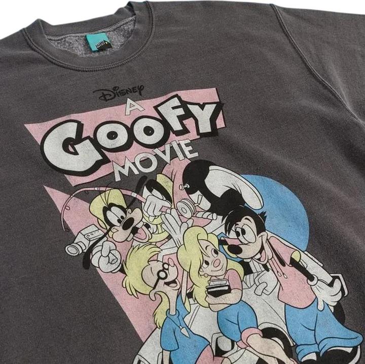 Produktbild A Goofy Movie Sweatshirt VintageWaschung (M)