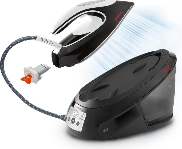 Produktbild Tefal Dampfbügeleisen Express Anti-Calc SV8055E0 (2800 W, 450 g/min)