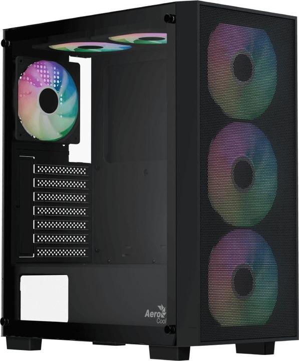 Productafbeelding AeroCool B509A Flow ARGB (ATX, mATX, Mini-ITX)