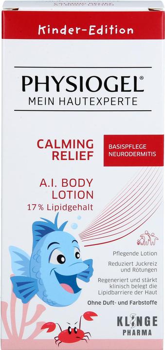 Actual product image Klinge Pharma Physiogel Cr Ai Lotion Kid (Body lotion, 200 ml)
