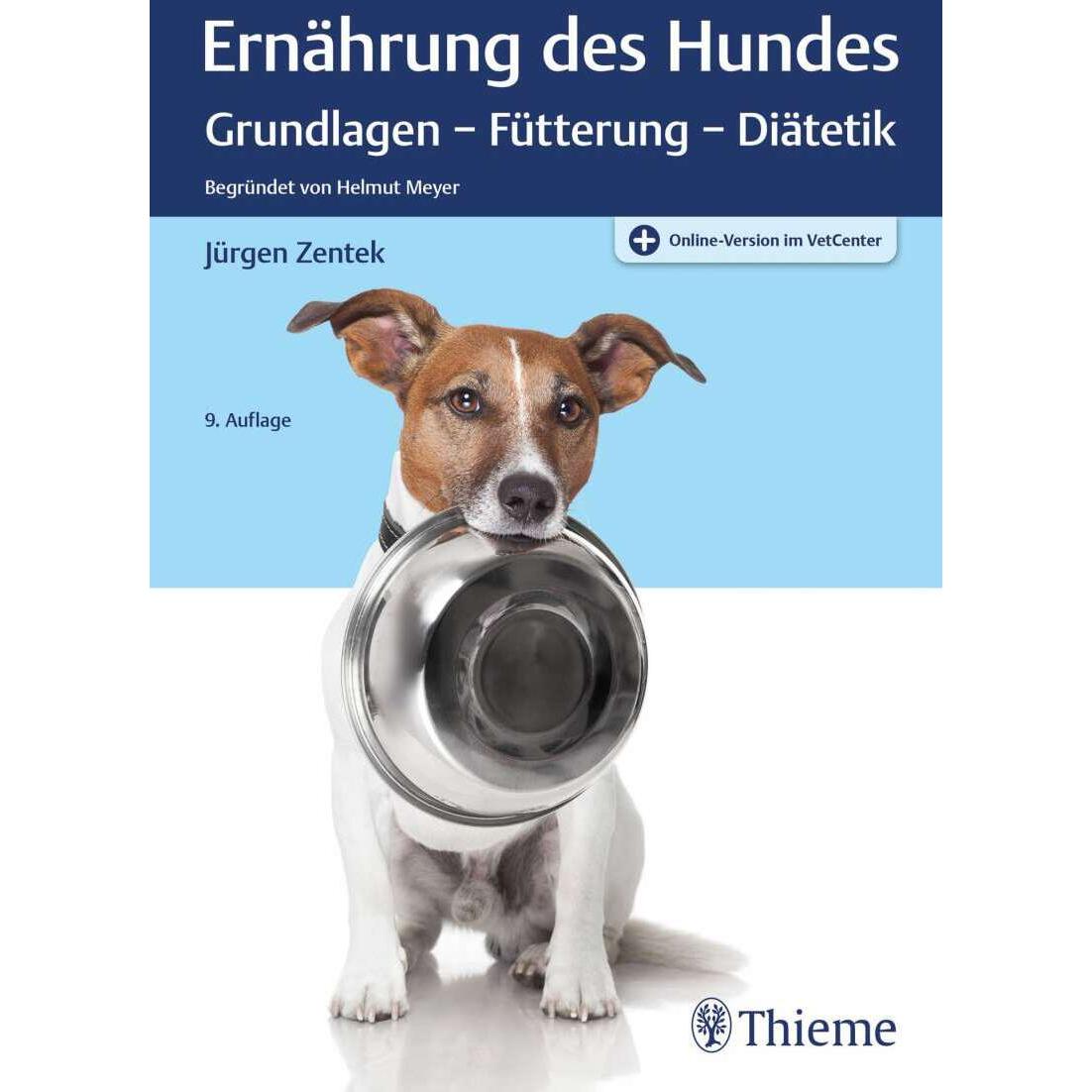 Thumbnail - Ernährung des Hundes, Ratgeber von Jürgen Zentek