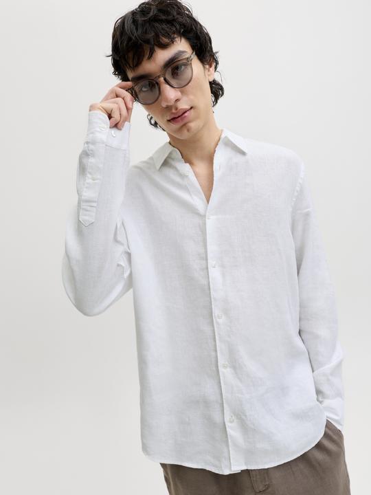 Immagine prodotto Jack & Jones Jprblalawrence Linen Ls Shirt Sn (S)