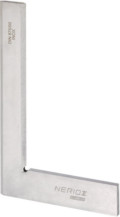 Actual product image Neriox Bevelled precision square INOX DIN 875/00