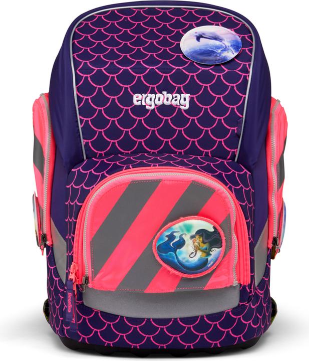 Produktbild Ergobag Fluo-Zip Set mit Reflektor Pink