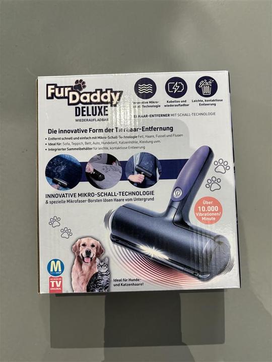 Actual product image MediaShop Fur Daddy Deluxe