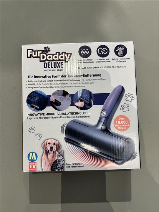 Actual product image MediaShop Fur Daddy Deluxe