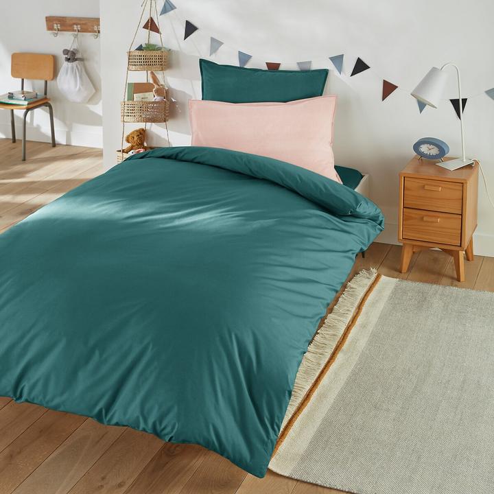 Image du produit La Redoute Interieurs Percale Bio (Housse de couette, 90 x 190 cm)