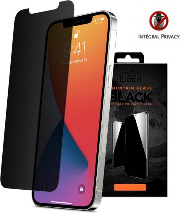 Produktbild Eiger Mountain Glass Black (1 Stück, Apple iPhone 15 Pro, Apple iPhone 15, Apple iPhone 16)