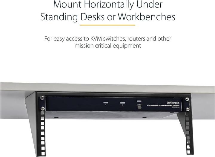 Immagine prodotto StarTech Staffa Rack 4u 19 Per Montaggio A Parete