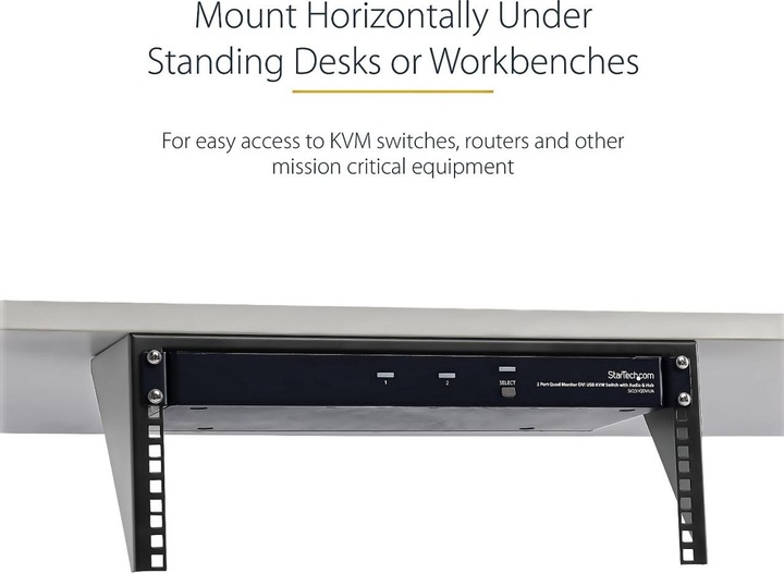 Produktbild StarTech 4u 19 Wall Mount Rack Bracket