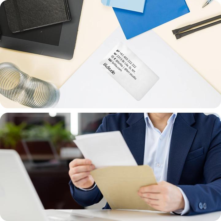 Actual product image Netuno 50 Stück Versandtaschen DIN B4 (50 x)