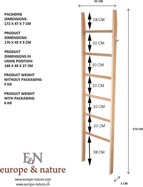 Actual product image Europe & Nature Axel