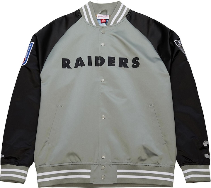 Produktbild Mitchell & Ness M&N Lightweight Satin Jacke - LA Raiders Bo Jackson - M (M)