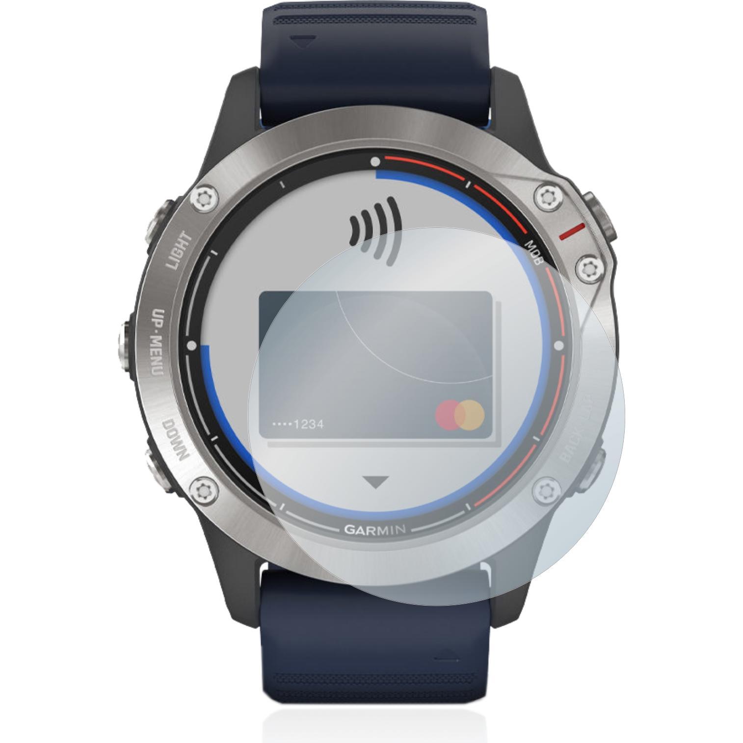 Thumbnail - BROTECT AirGlass Panzerglasfolie, Smartwatch Schutzfolie, Transparent
