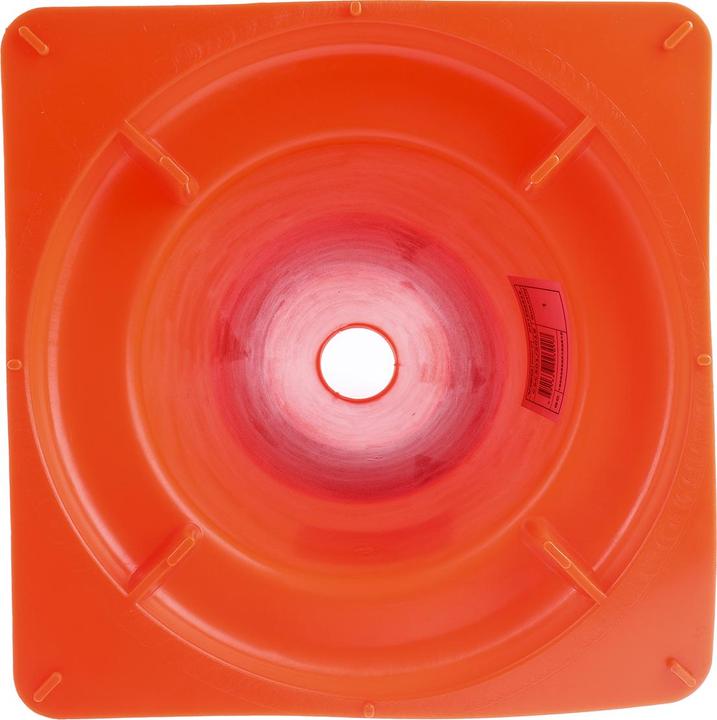 Produktbild RS PRO Orange Weiss PP Verkehrs-Leitkegel, H 300 mm