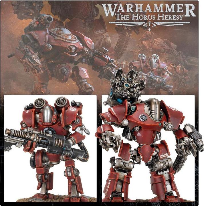 Produktbild Games Workshop Warhammer 30k - Mechanicum : Combat Force (Kunststoff)