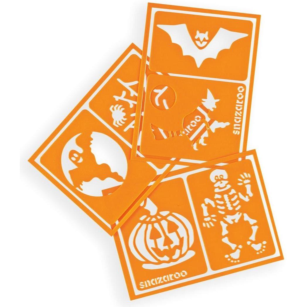 Thumbnail - Snazaroo Zubehör Schablonen Halloween, 6 Stück