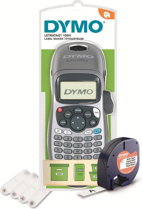 Image du produit Dymo Etiqueteuse LetraTag LT-100H