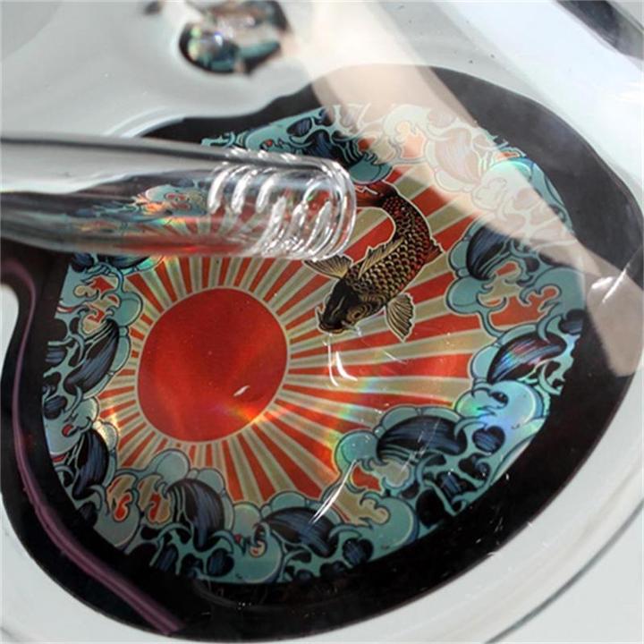 Produktbild Black Leaf Glasbong Ronin-Set mit Koffer