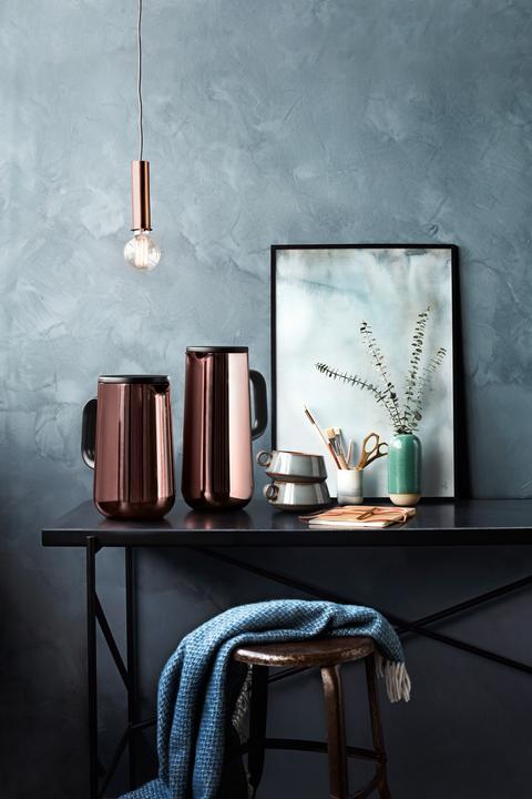 Produktbild WMF Isolierkanne Kaffee IMPULSE Kupfer (1 l)