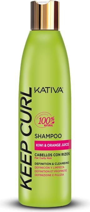 Immagine prodotto Kativa Keep Curl Shampoo 250 ml (250 ml, Shampoo liquido)