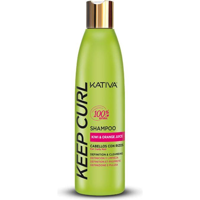 Thumbnail - Kativa, Shampoo, Keep Curl Shampoo 250 ml (250 ml, Flüssiges Shampoo)