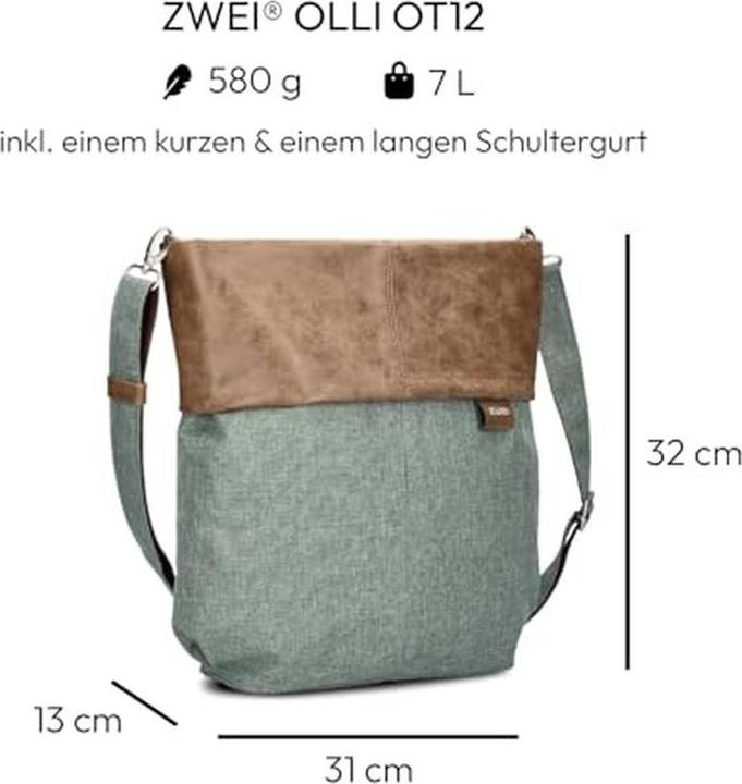 Image du produit Zwei Sac à main Olli OT12 (7 l)