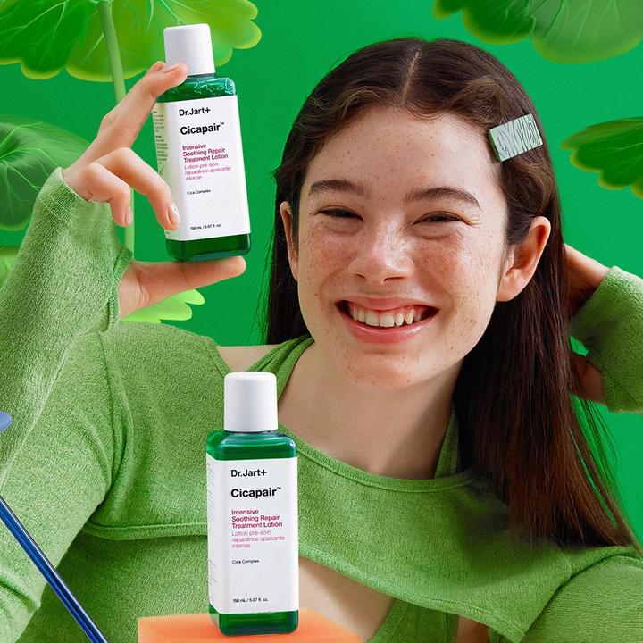 Actual product image Dr. Jart+ Dr.Jart+ Cicapair Intense Soothing Repair Treatment Lotion (Cleansing lotion, 150 ml)