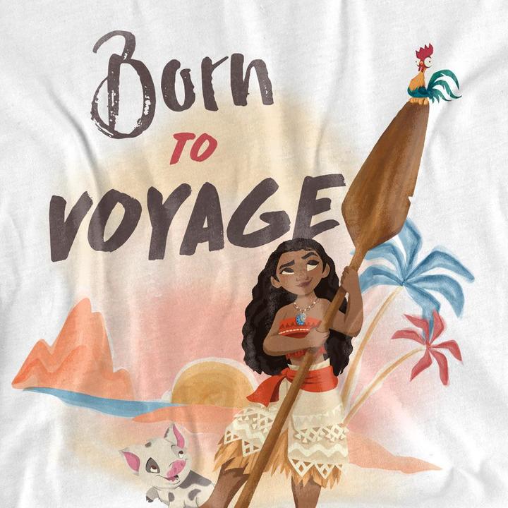 Produktbild Moana Born To Voyage TShirt (M)