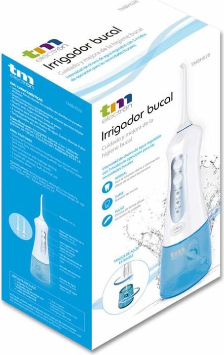 Actual product image Munddusche 1400mAh 200 ml