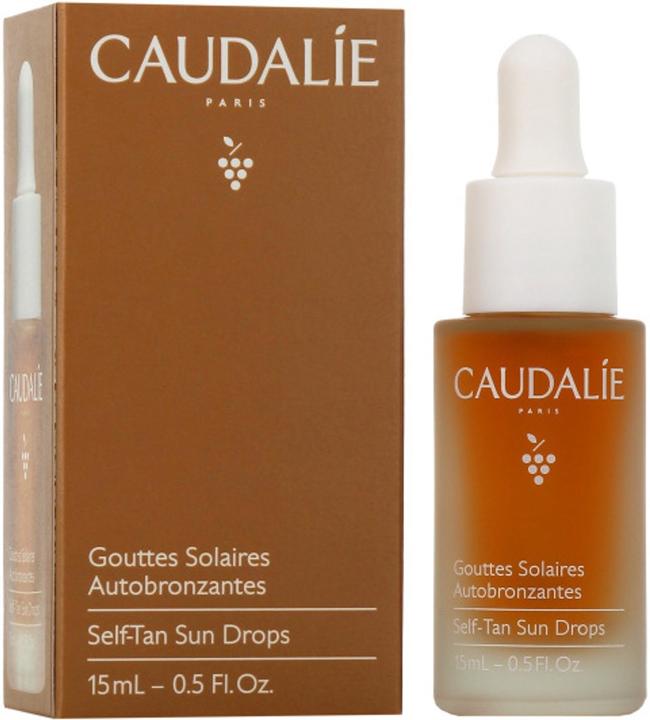 Produktbild Caudalie Selbstbräunende Sonnentropfen (Selbstbräunungsschaum, 15 ml)