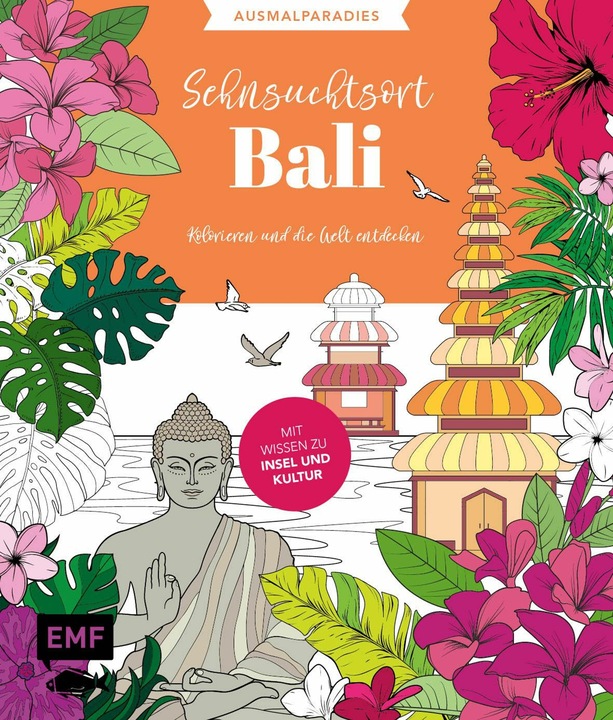 Produktbild Ausmalparadies - Sehnsuchtsort Bali