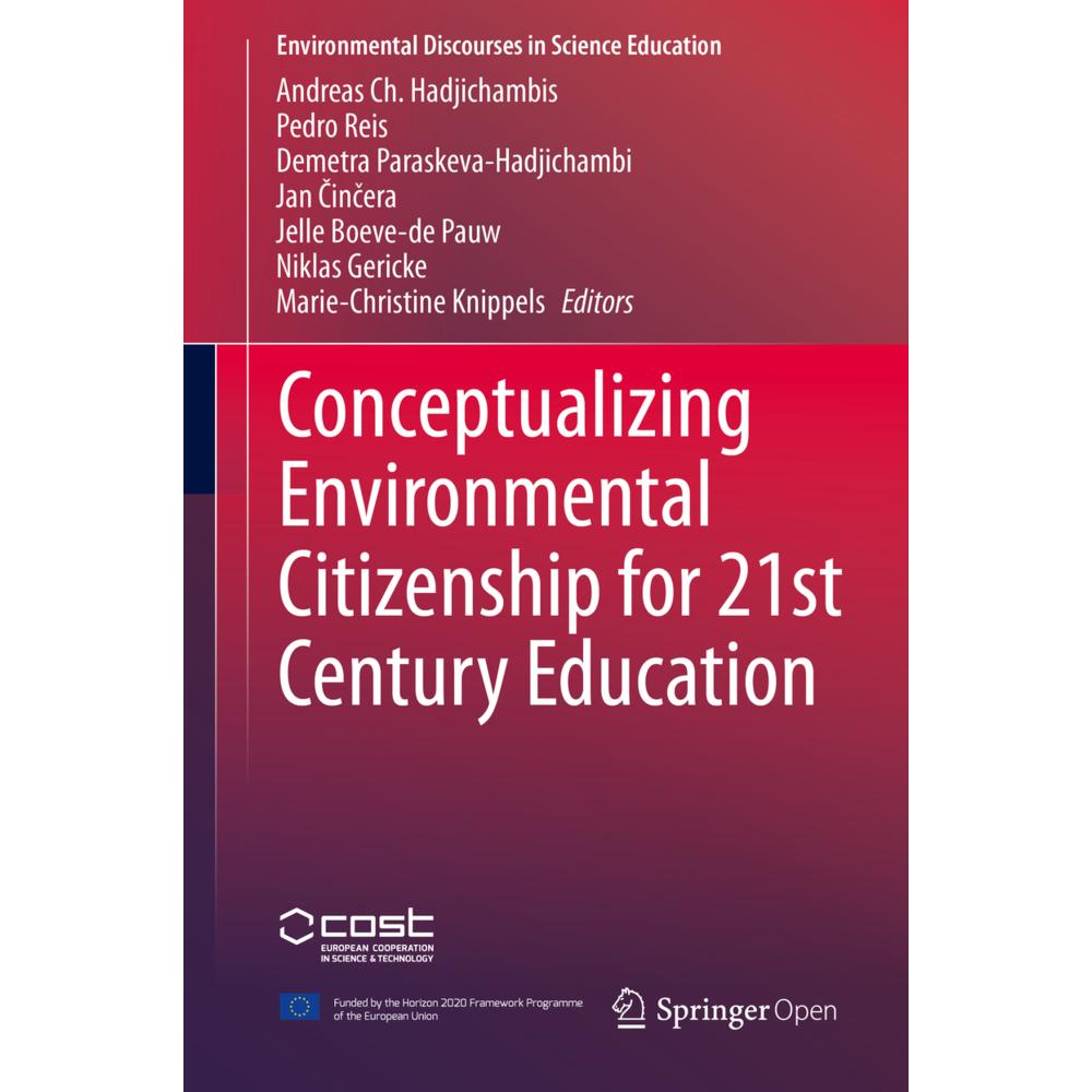 Conceptualizing Environmental Citizenship for 21st Century Education, Fachbücher von Niklas Gericke, Demetra Paraskeva-H...