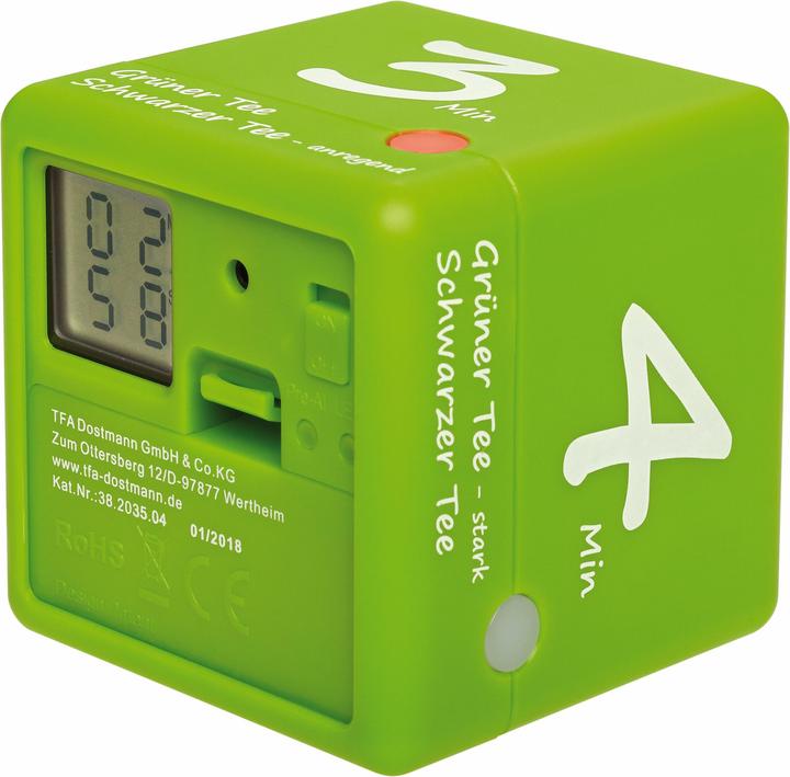 Actual product image TFA cube timer