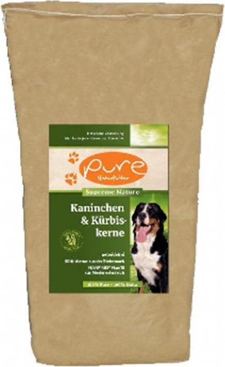 Produktbild Pure Naturfutter PURE Kaninchen & Kürbiskerne - single Protein & getreidefrei (Adult, 1 Stk., 4000 g)