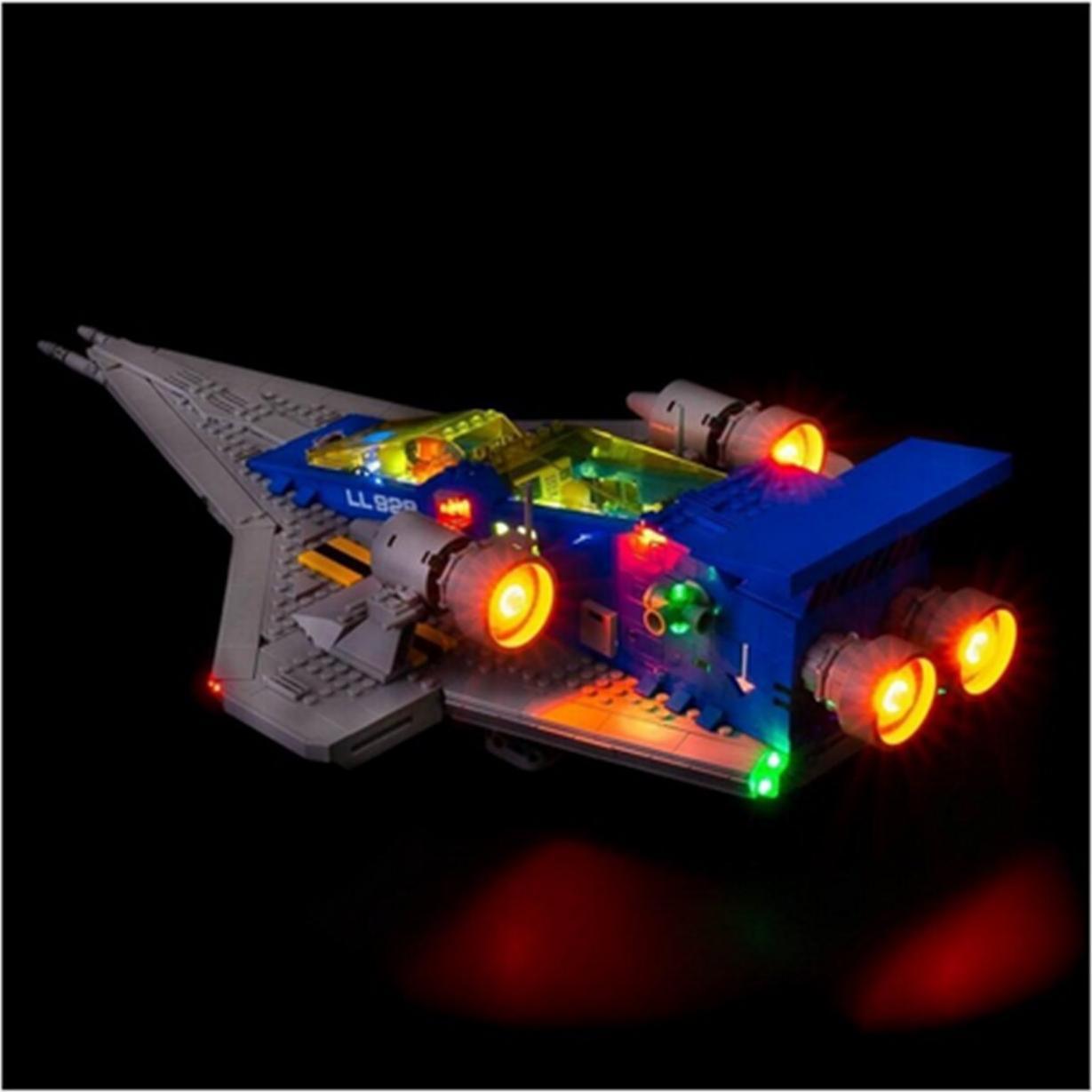 Light my bricks LED Licht Set für LEGO 10497 Entdeckerraumschiff
