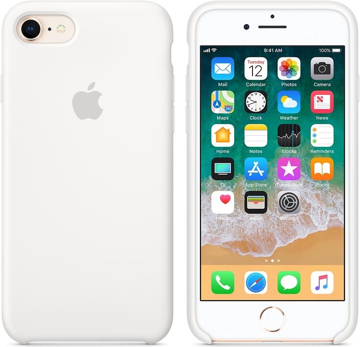 Actual product image Apple Silicone Case (Apple iPhone 8)