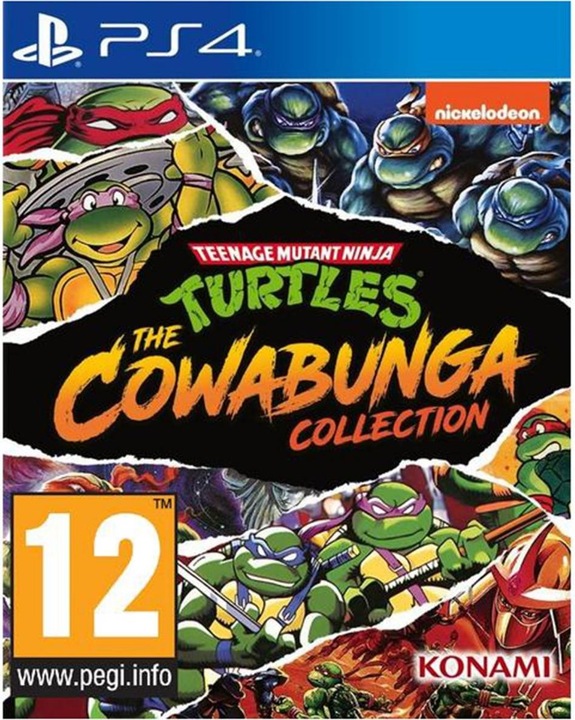 Image du produit Konami TMNT - The Cowabunga Collection (F) (PS4, DE)
