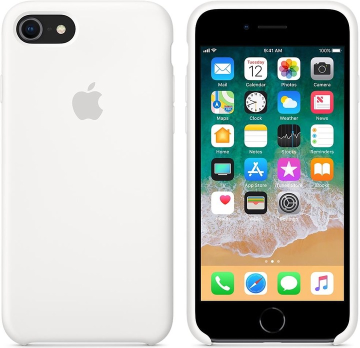 Actual product image Apple Silicone Case (Apple iPhone 8)