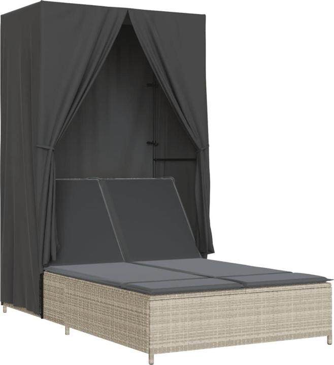 Immagine prodotto vidaXL Doppel-Sonnenliege (197 cm)