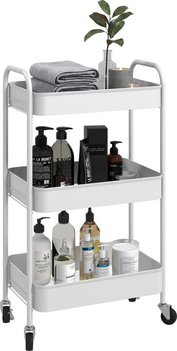 Image du produit Homcom Küchenrollwagen