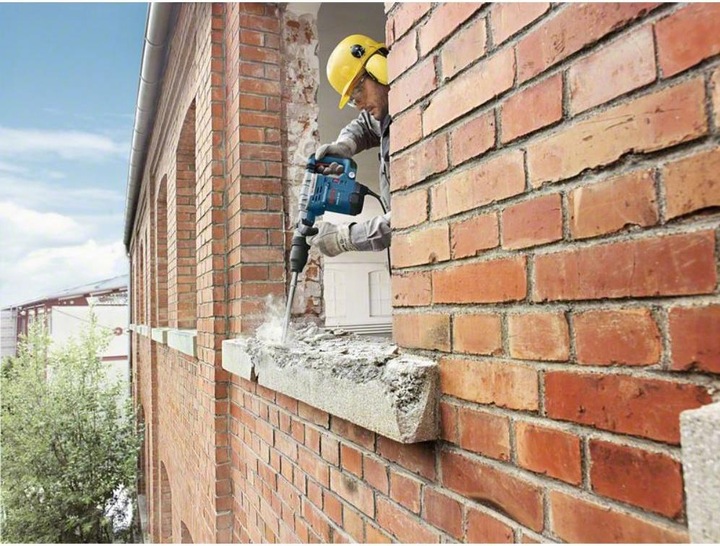 Actual product image Bosch Professional Impact hammer with SDS-max GSH 5 CE (Electrical connection)