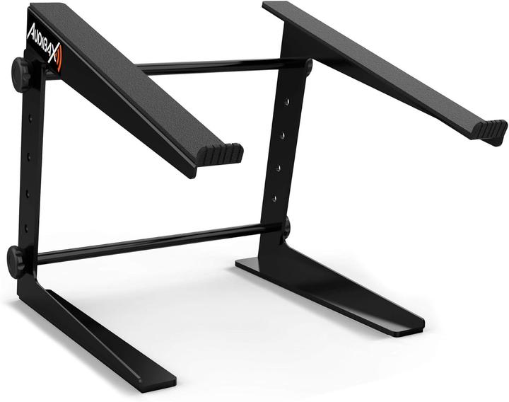 Audibax Laptop DJ Stand für Studio und Live-Auftritte