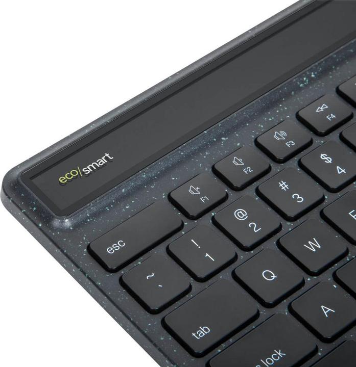 Actual product image Targus EcoSmart - Keyboard - sustainable energy generation (FR, Cable)