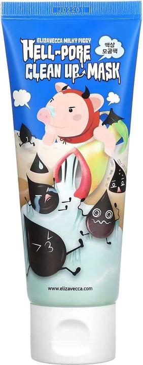 Actual product image Elizavecca Hell Pore Clean Up Mask (100 ml)