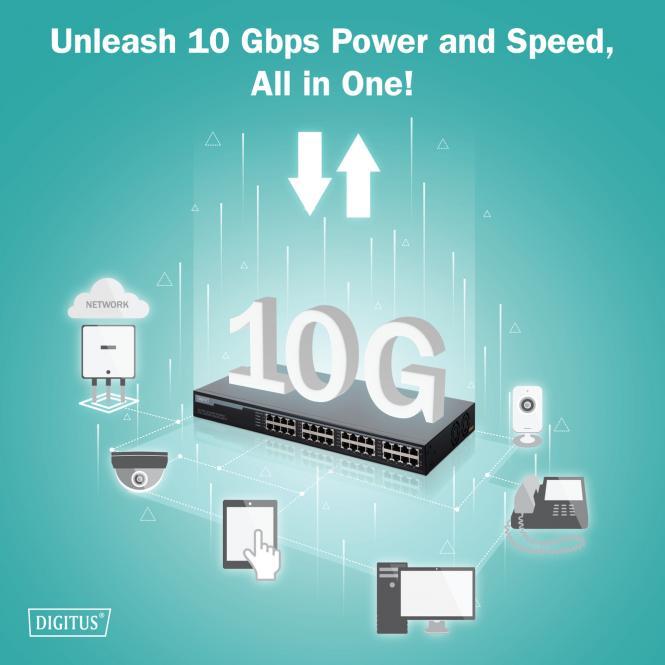 Produktbild Digitus DN-95116 (16 Ports)