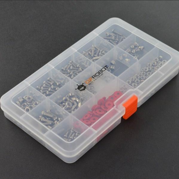 Actual product image DFRobot Mounting kit with screws / nuts